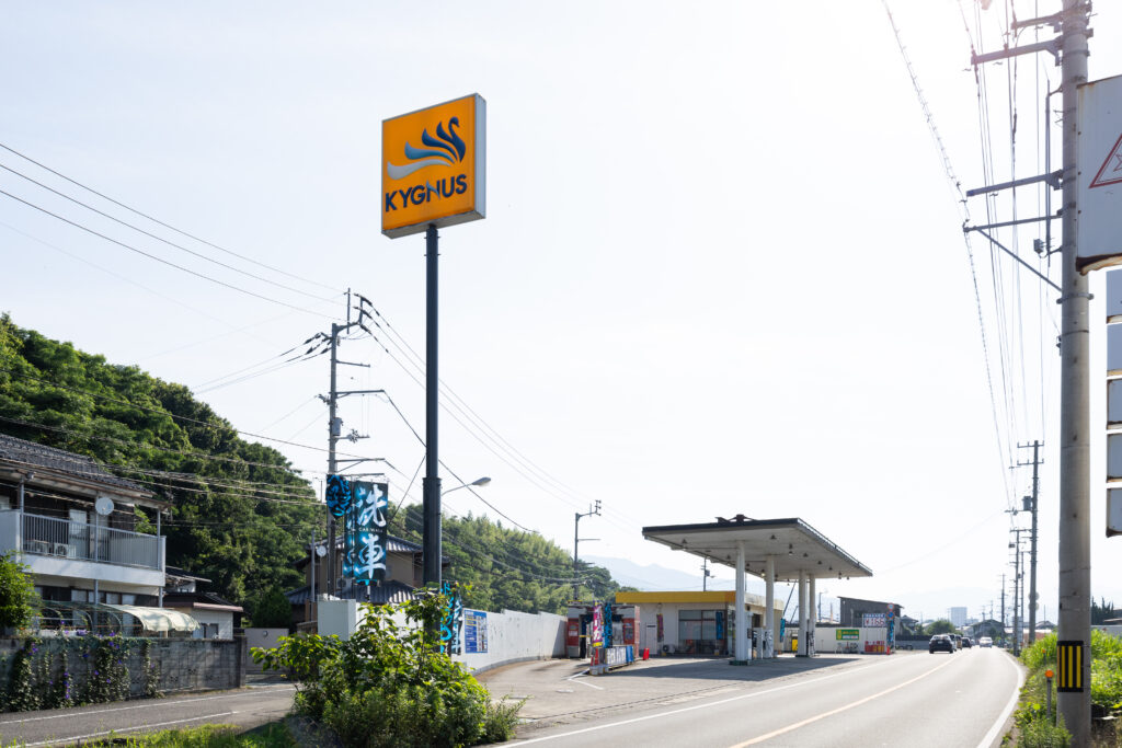 石油製品類の販売